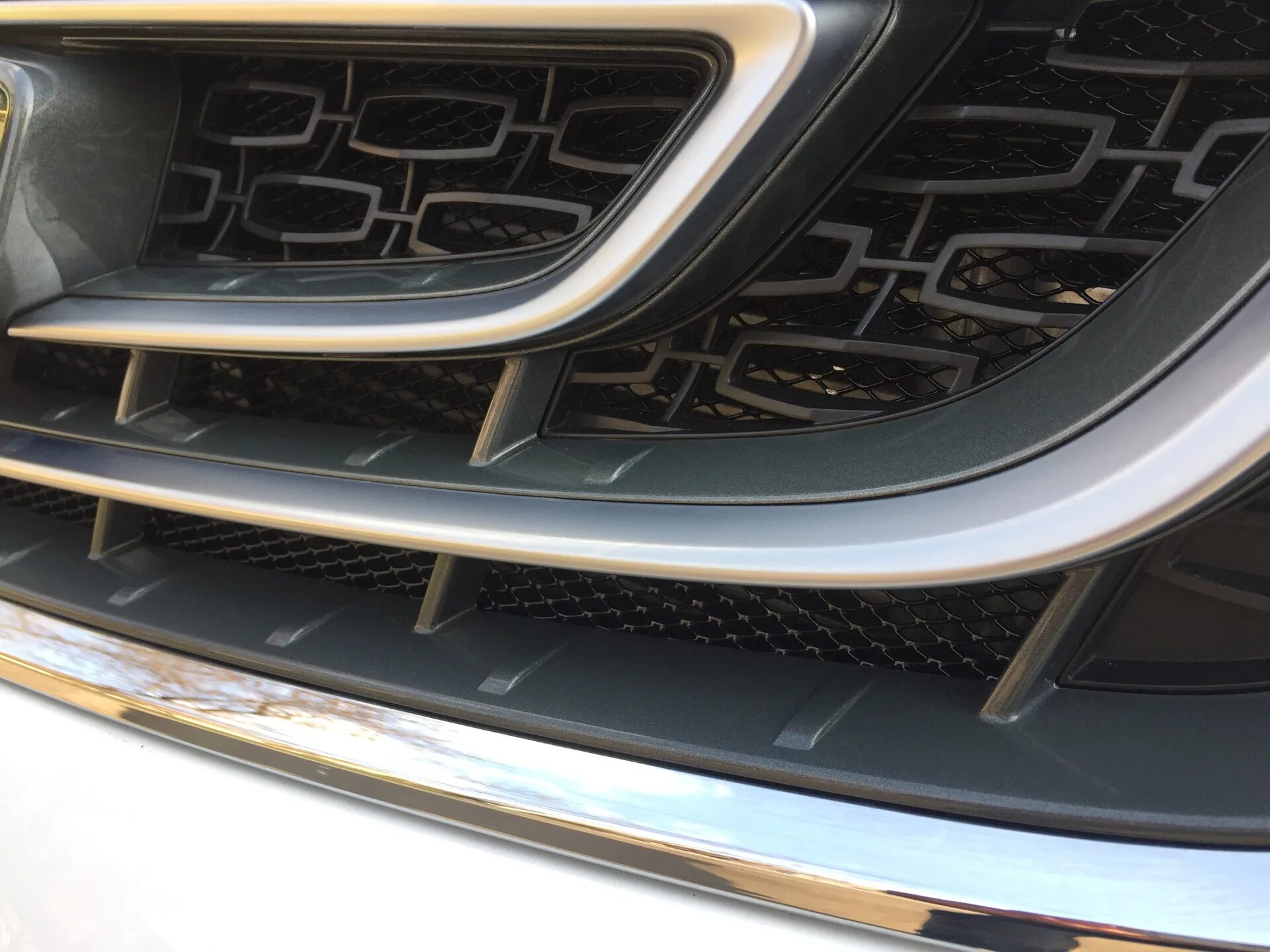 Geely atlas pro решетка радиатора тюнинг Защитная сетка радиатора для Geely Emgrand GS (2019, 2020, 2021) Прочие элемен