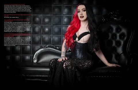 Ash Costello New Years Day Band, New Year’s Day, Ashley Costell...