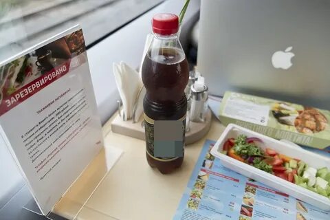 В сапсане есть ресторан