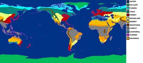 Iso biome