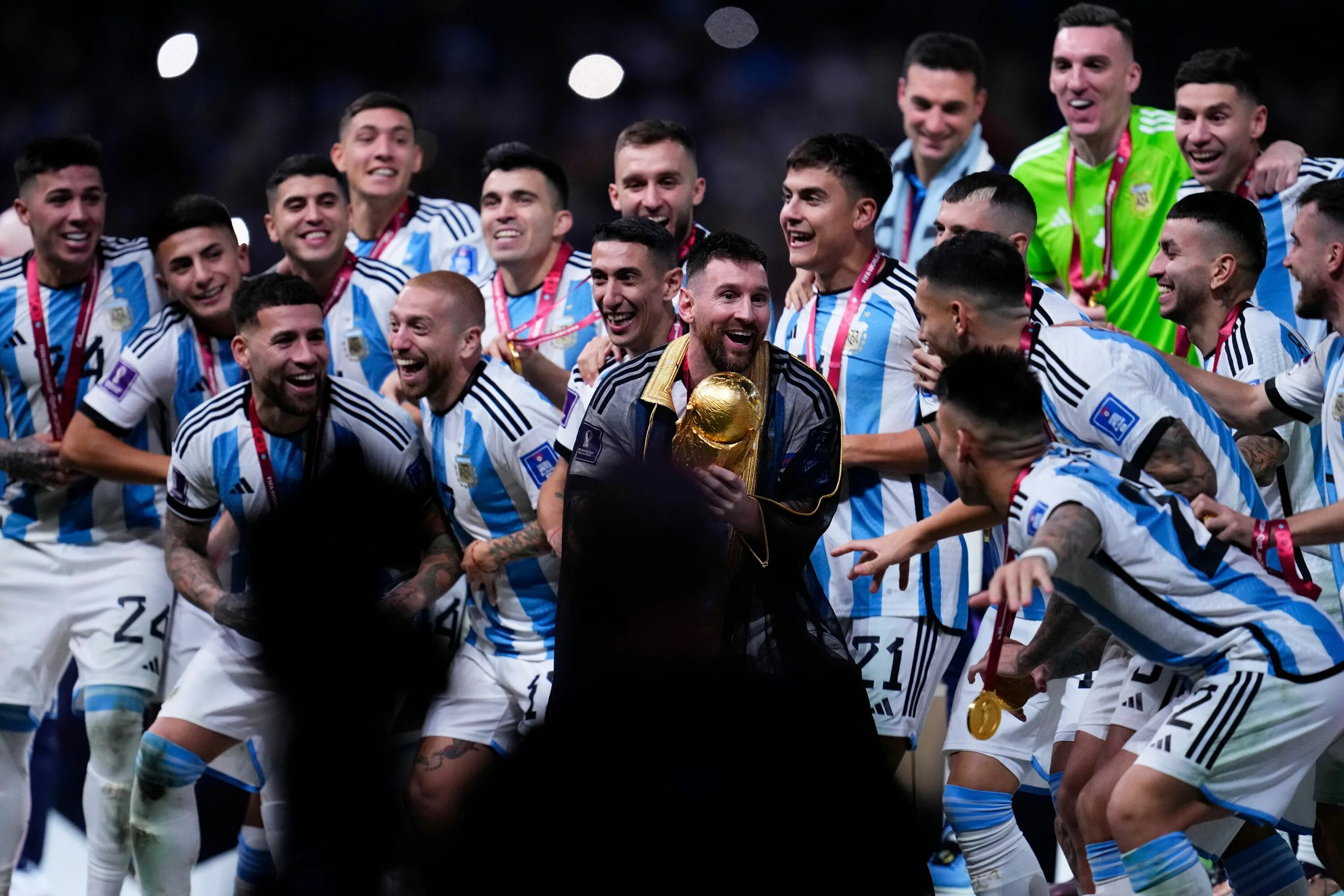 Аргентина чемпион. Аргентина чемпион 2022.