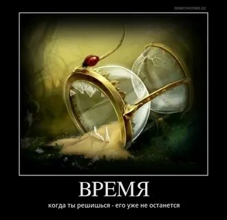 А когда у тебя есть время