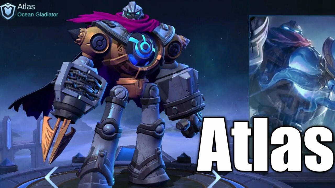 Atlas skills