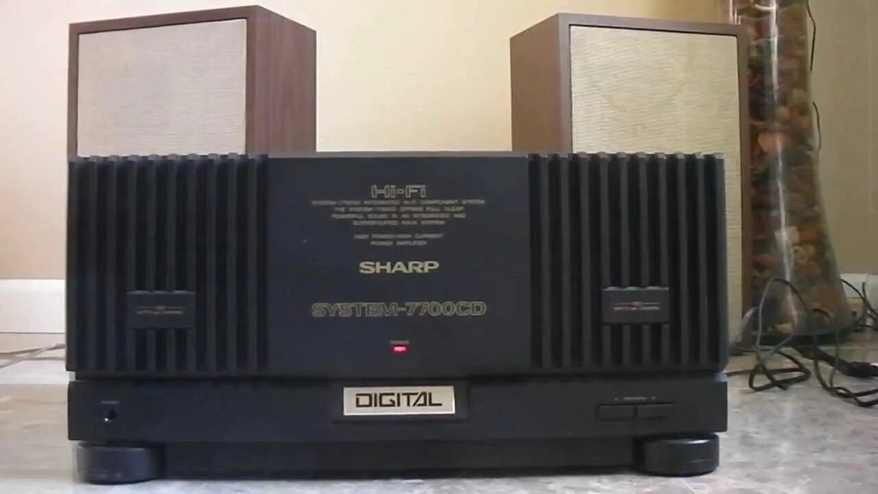 Sharp sm. Sharp system 7700. sharp gp 7700. sharp 7700 усилитель мощности. sharp 7700 stereo.