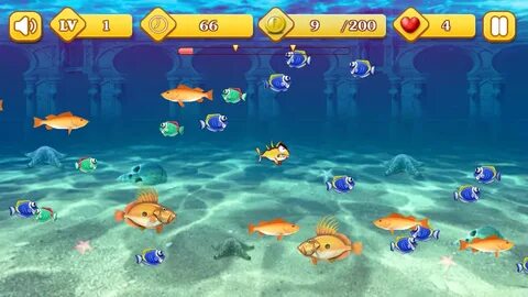 Игры fish eat fish