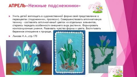 Конспект занятия первоцветы