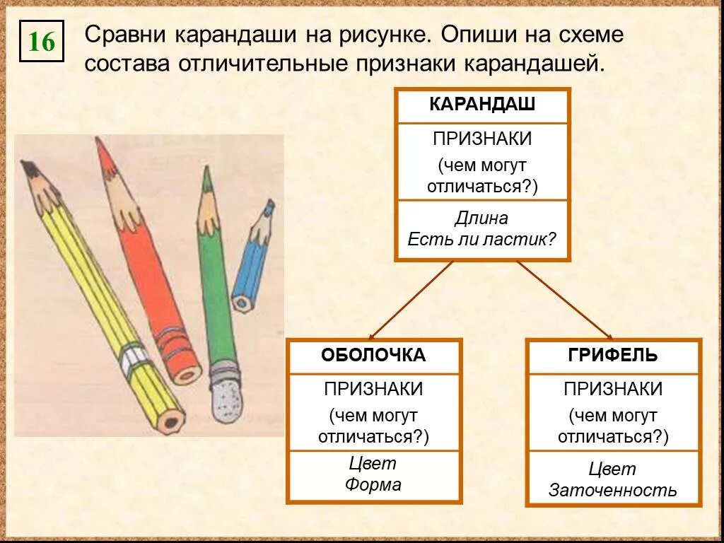 Ученический карандаш состоит из основной части. Части карандаша названия. Строение карандаша. Из чего состоит караншаш. Из чего состоит Каранда.