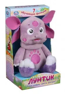 Упаковка мягких игрушек