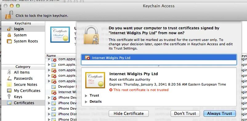 Как установить сертификат на mac. Mac os хранилище сертификатов. Где на мак хранятся сертификаты. Cryptopro mac os настройки. Установить личный сертификат mac os.