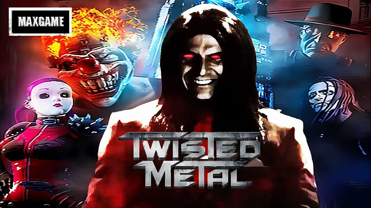 Скрежет металла / Twisted Metal (2023). Twisted Metal ps3. Игра Twisted Metal ps4. Металл Твистед 1996 игра. Твистед метал 2023