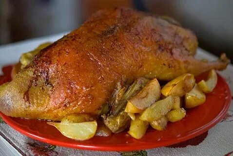 Самая вкусная запеченная утка