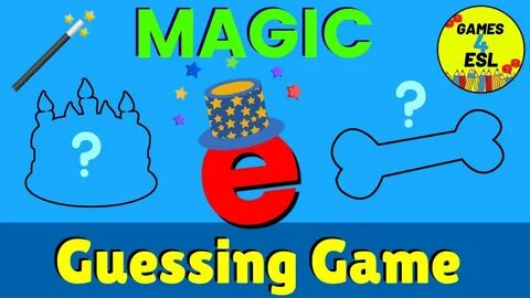 Magic e
