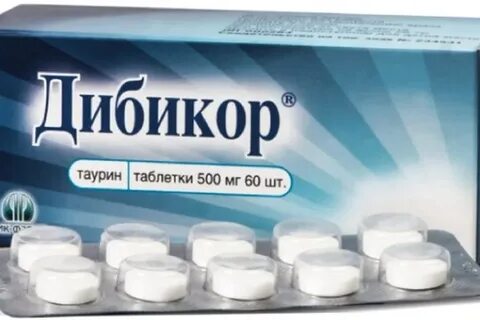 Дибикор как принимать до еды или