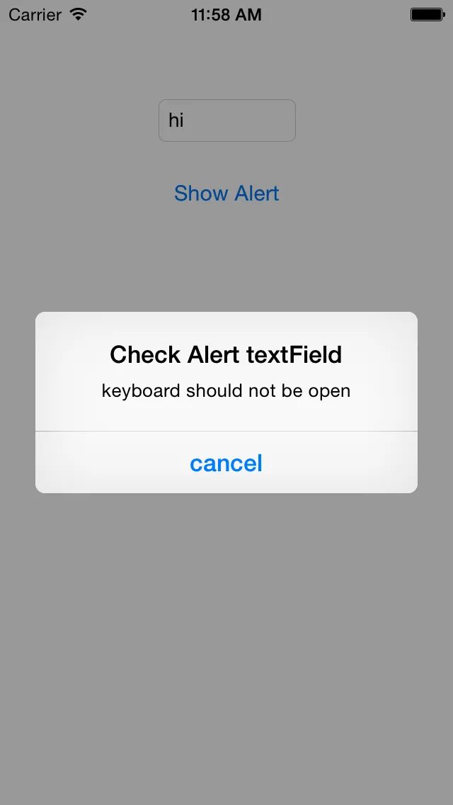 Will appear automatically. Will appear automatically