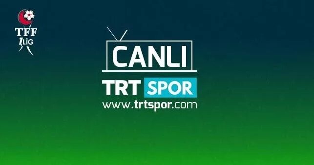 A spor canli izle. TRT. TRT logo.