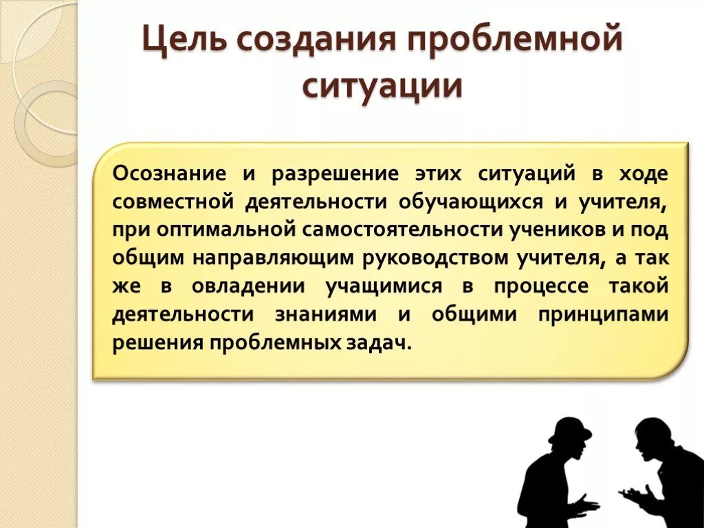 Беседа проблемная ситуация. Цель проблемной ситуации. Понятие проблемной ситуации. Цель создания проблемной ситуации. Проблемная ситуация для презентации.