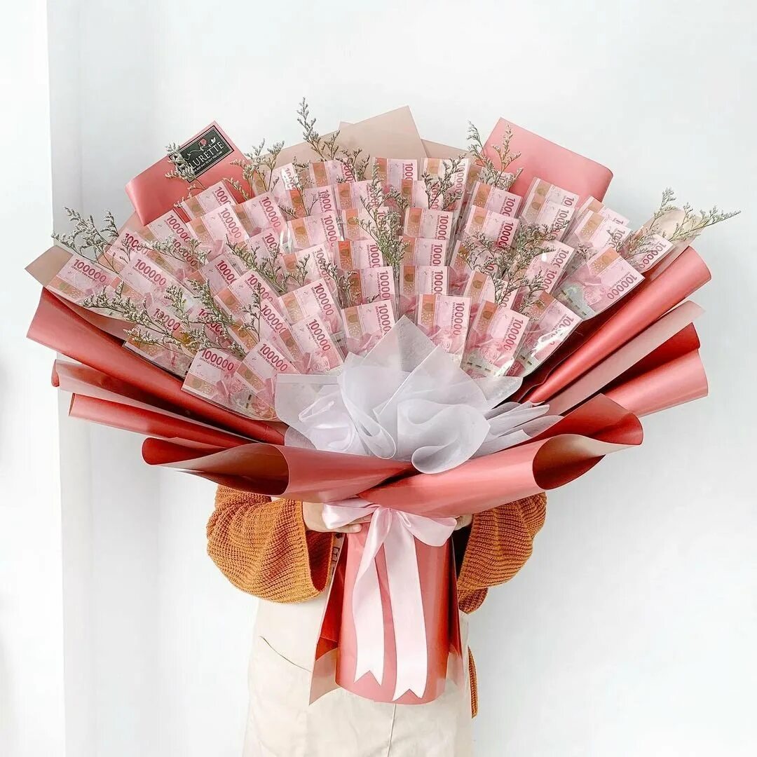 Quà tặng sinh nhật bằng tiền CỰC CHẤT - Mới lạ dành tặng người thương Xếp tiền o
