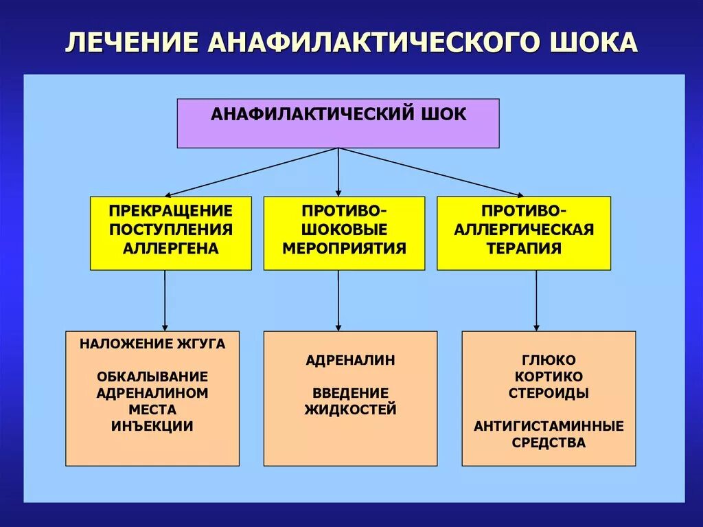 Анафилактический шок лечение. Принципы терапии при анафилактическом шоке. Терапия анафилактического шока. Принципы лечения анафилактического шока.