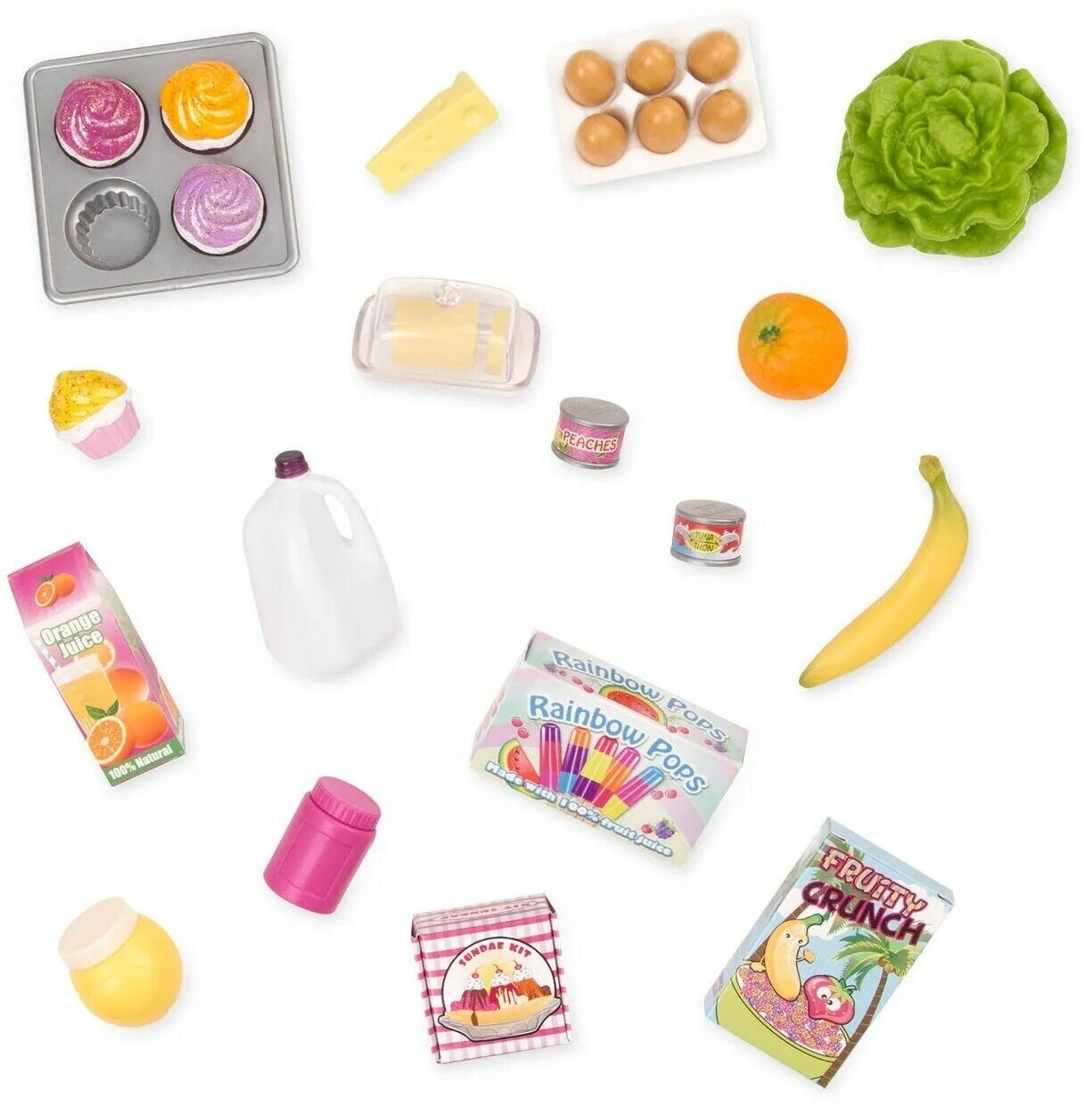 Игрушка мини еда. Куклы Барби наборы еды. Набор еды для кукол. Еда для Барби. Игрушечные продукты для кукол.