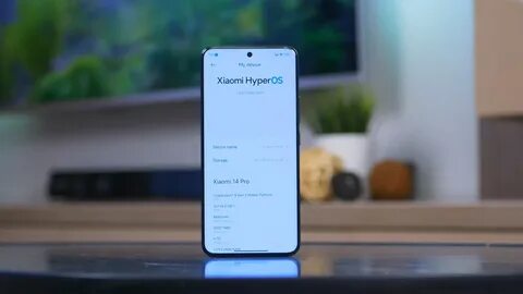 Прошивка xiaomi hyper os
