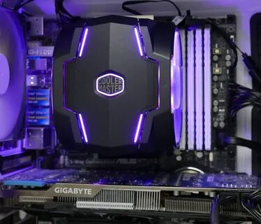Cooler master rgb
