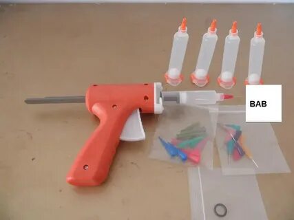 Шприц для клея