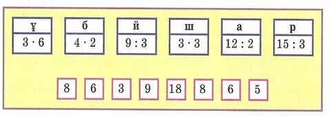 3 сынып математика тапсырмалары