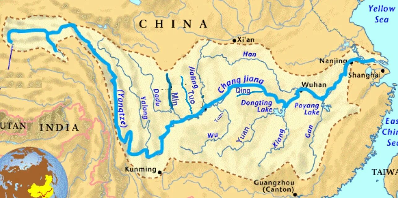 Где берет начало река янцзы. Реки Хуанхэ и Янцзы на карте. Река Янцзы на карте. Бассейн реки Хуанхэ на карте. Бассейн реки Хуанхэ.