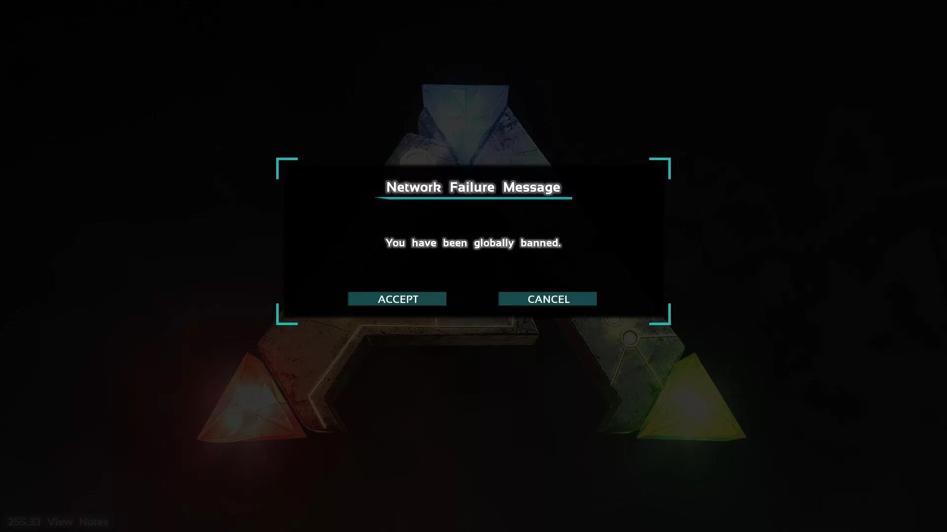 Host mod content warning