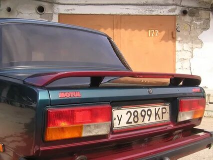 Спойлер на ваз