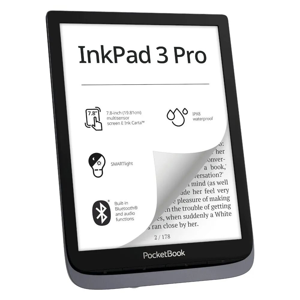 POCKETBOOK 740 Inkpad 3 Pro. POCKETBOOK 740 Pro. POCKETBOOK Touch Lux 3. POCKETBOOK Color 3. Pocketbook inkpad 3 pro