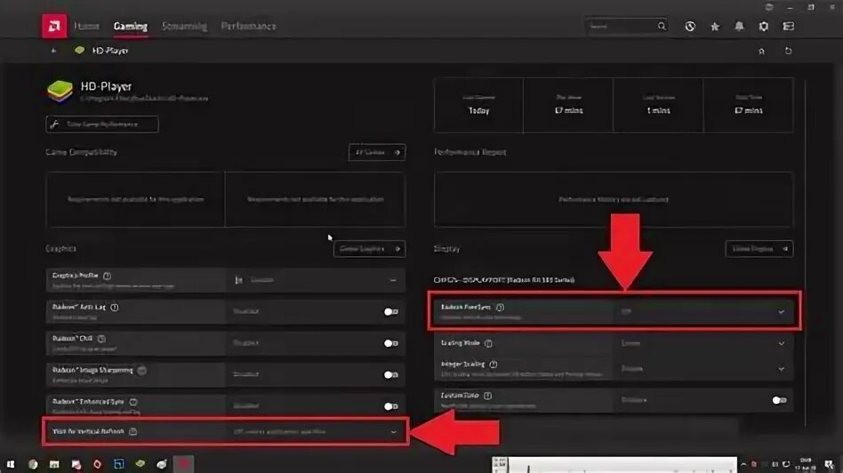 Amd fluid motion как включить