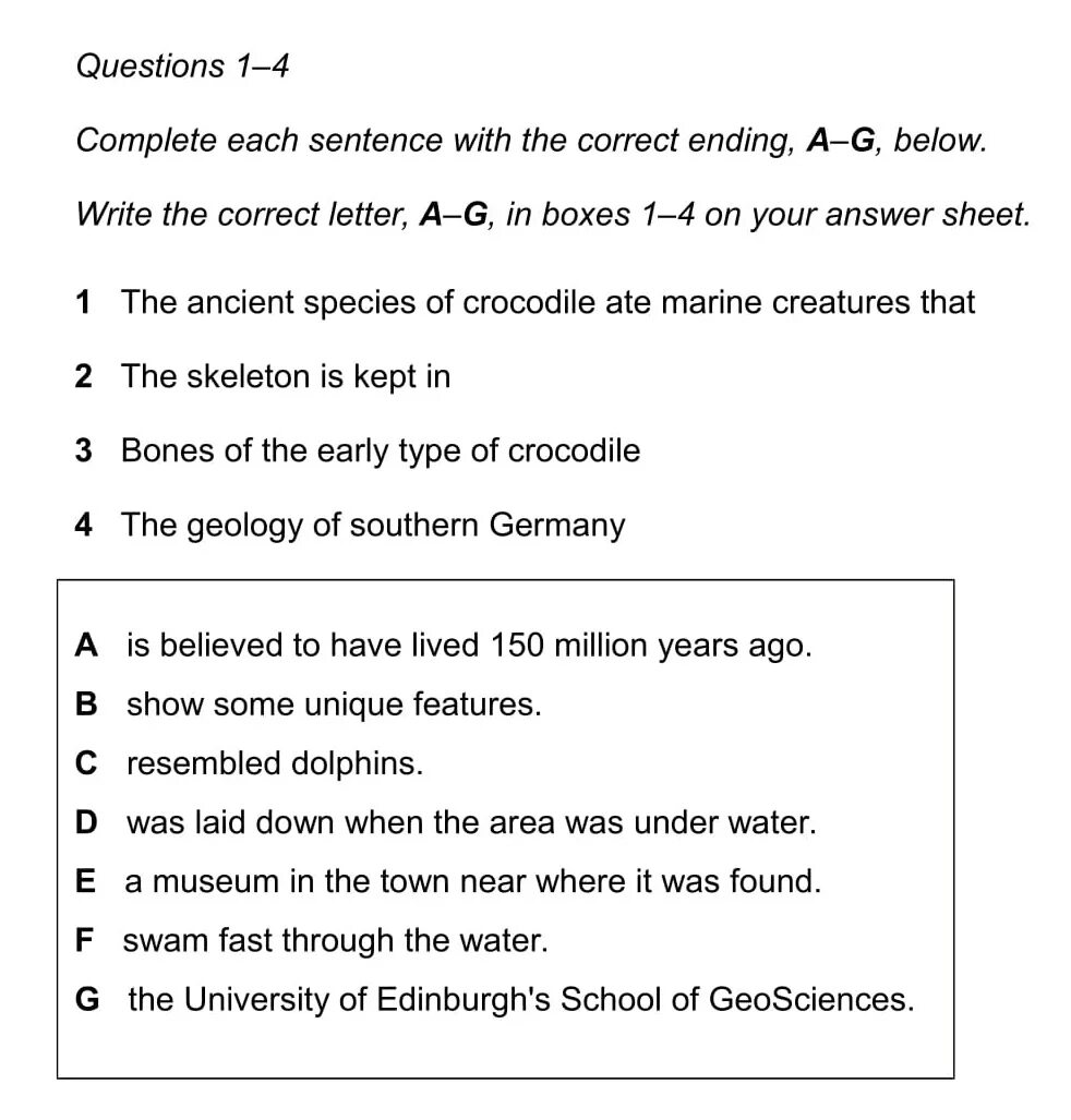 Reading question types. Matching sentence Endings IELTS. Matching sentences Ending. Matching IELTS reading. Matching features IELTS reading.