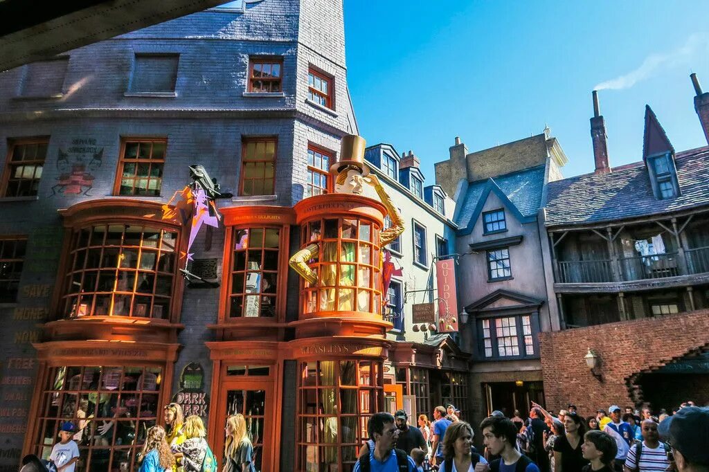 Wizarding world of harry