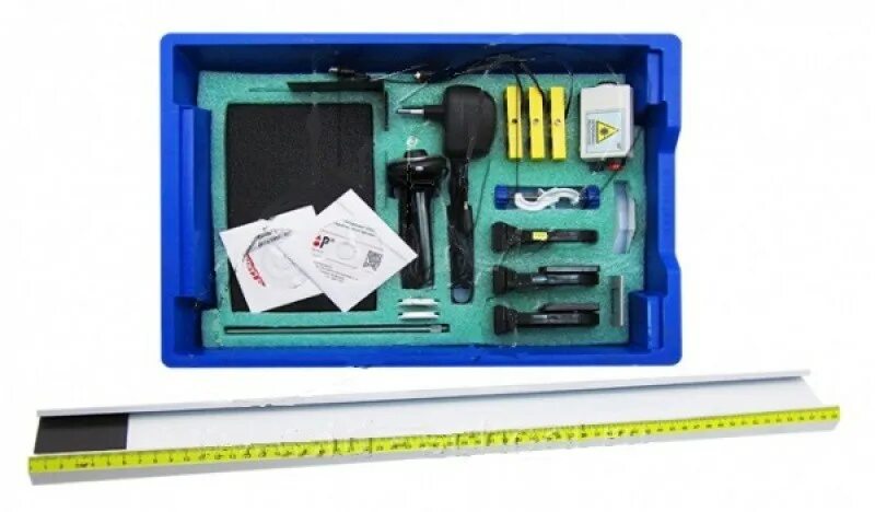 2. 14. Система оптическая pasco. Комплект для лабораторного практикума по оптике. Цифровой датчик оптоэлектрический.