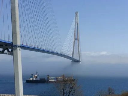 Владивосток мост закрыт