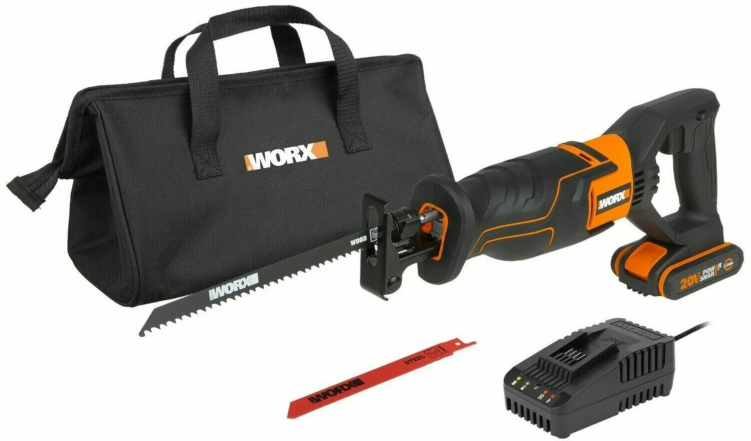 Worx сабельная пила. Сабельная пила Worx WX500.9. Сабельная пила аккумуляторная Worx wx500 2ач. Сабельная пила аккумуляторная Worx wx500, 2ач х1, ЗУ 2а, сумка. Дисковая пила компактная Worx wx439, 480 Вт, 120 мм, кейс.