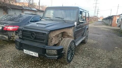 Кузов гелендваген