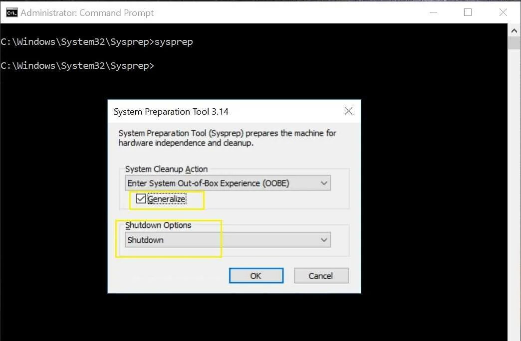 Sysprep не удалось проверить windows. Sysprep. sysprep generalize. sysprep windows 10. sysprep аналоги.