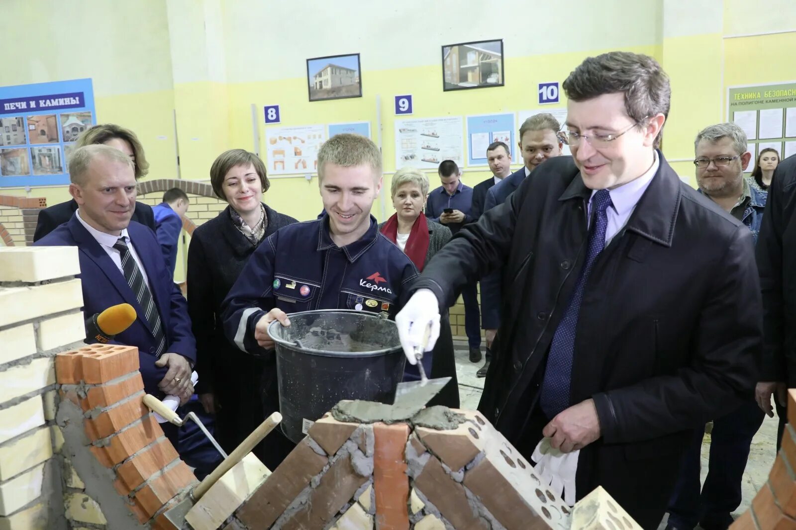 Новости перевоз. Оперативка губернатора Нижегородской области. Новости на сегодняшний день Нижегородская область. Демачев бывший глава Перевоз Нижегородская область фото.