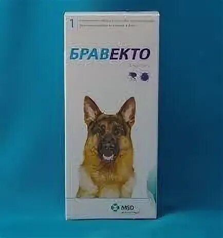 Бравекто озон