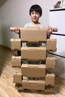 Картона в реальной жизни