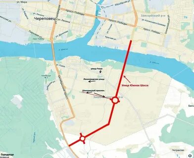 Маршруты по новому мосту