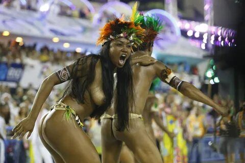 Slideshow samba nudes.