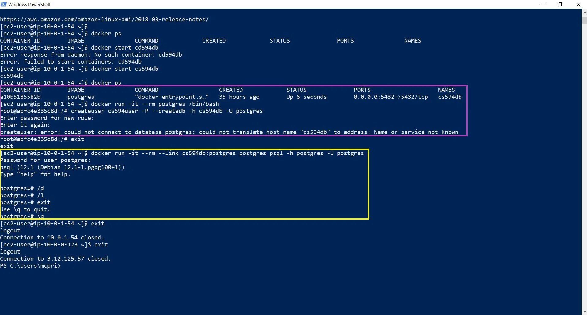 Error connection to server on socket