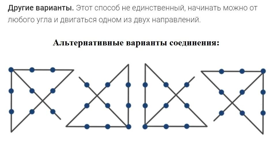Соединить 9 точек квадрата. Девять точек соединить 4 линиями. 9 Точек четырьмя линиями. Соединить 9 точек 4 линиями. Задача с точками и линиями.