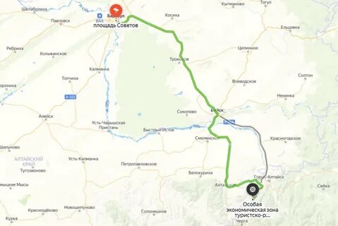 Быстрый исток расстояние