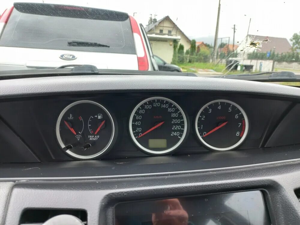 Привёл в порядок лампочки торпеды - Nissan Primera (P11), 1,6 л, 1998 года элект