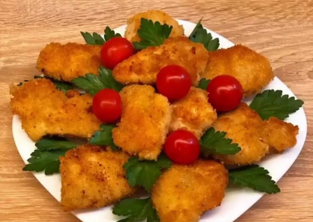 Рецепт наггетсов как сделать из курицы
