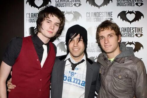 Pete Wentz Cobra Starship. The academy player